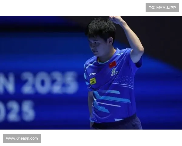 林诗栋沙特站试验新胶皮组合旋转强度提升显著提升达23%