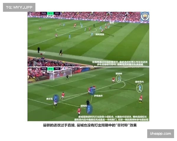 中路牵制结合弱侧突袭 曼城进攻体系展现战术微调智慧