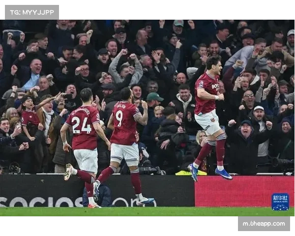 西汉姆联客场战绩持续低迷 九个客场仅取一胜成保级隐患